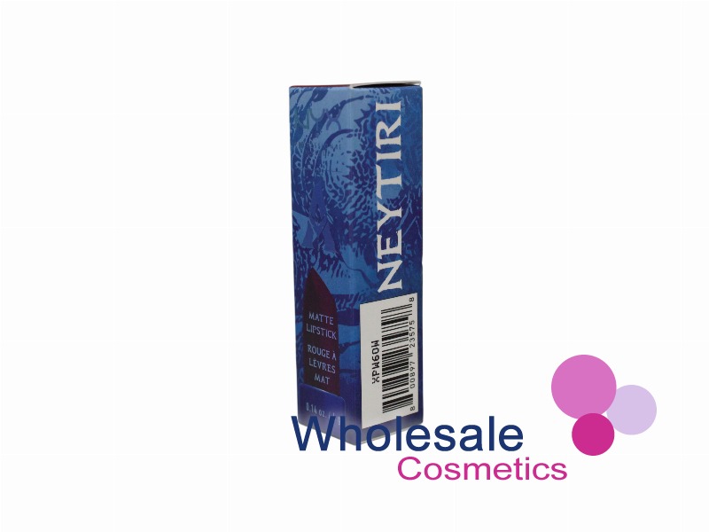 5 x NYX Professional Makeup Matte Lipstick Limited Edcition - 01 NEYTIRI